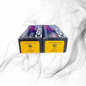 Redken Chromatics 2 Tubes Permanent Ammonia-free Hair Color Medium Golden Brown
